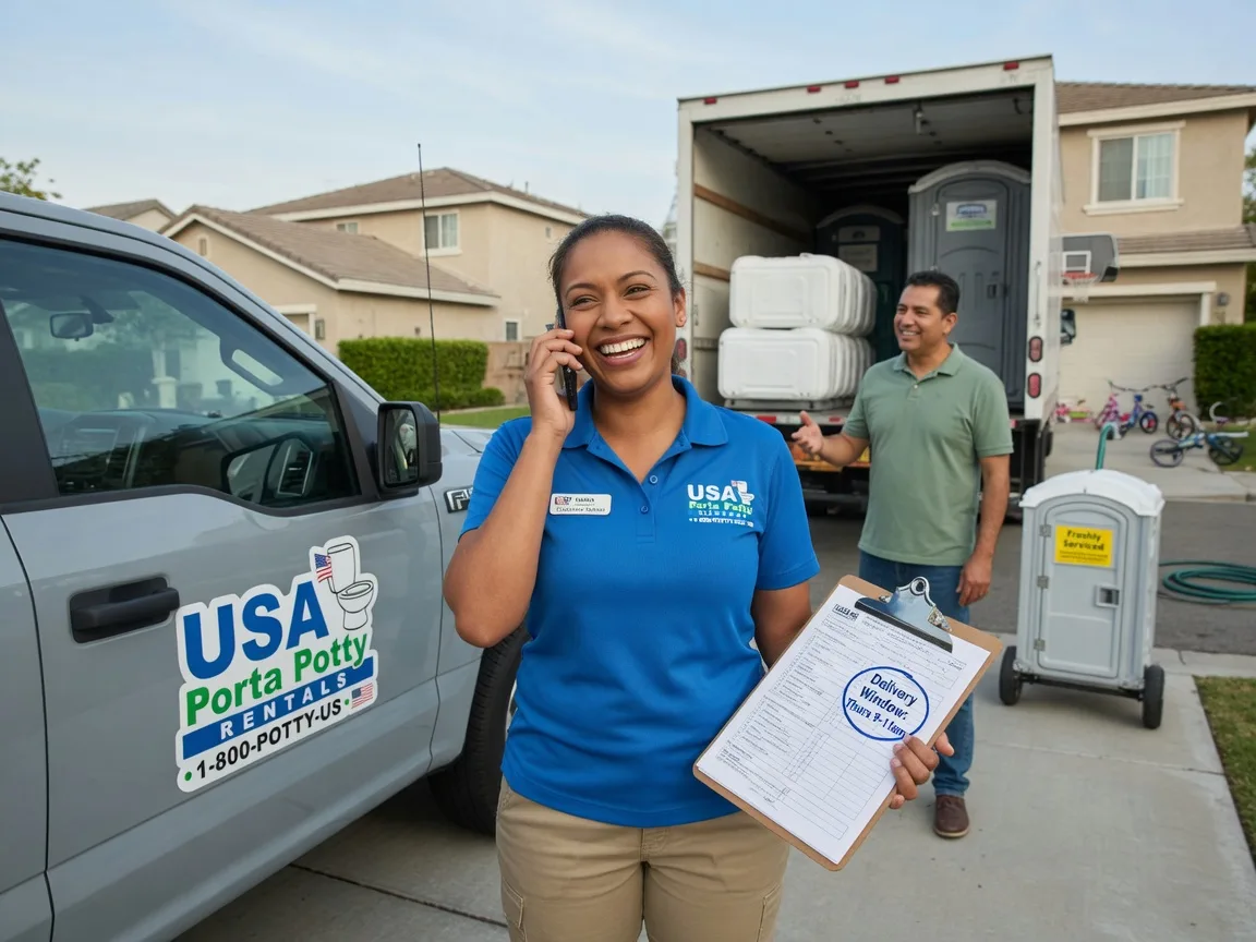 Porta Potty Rental Hillsdale, NJ FAQs