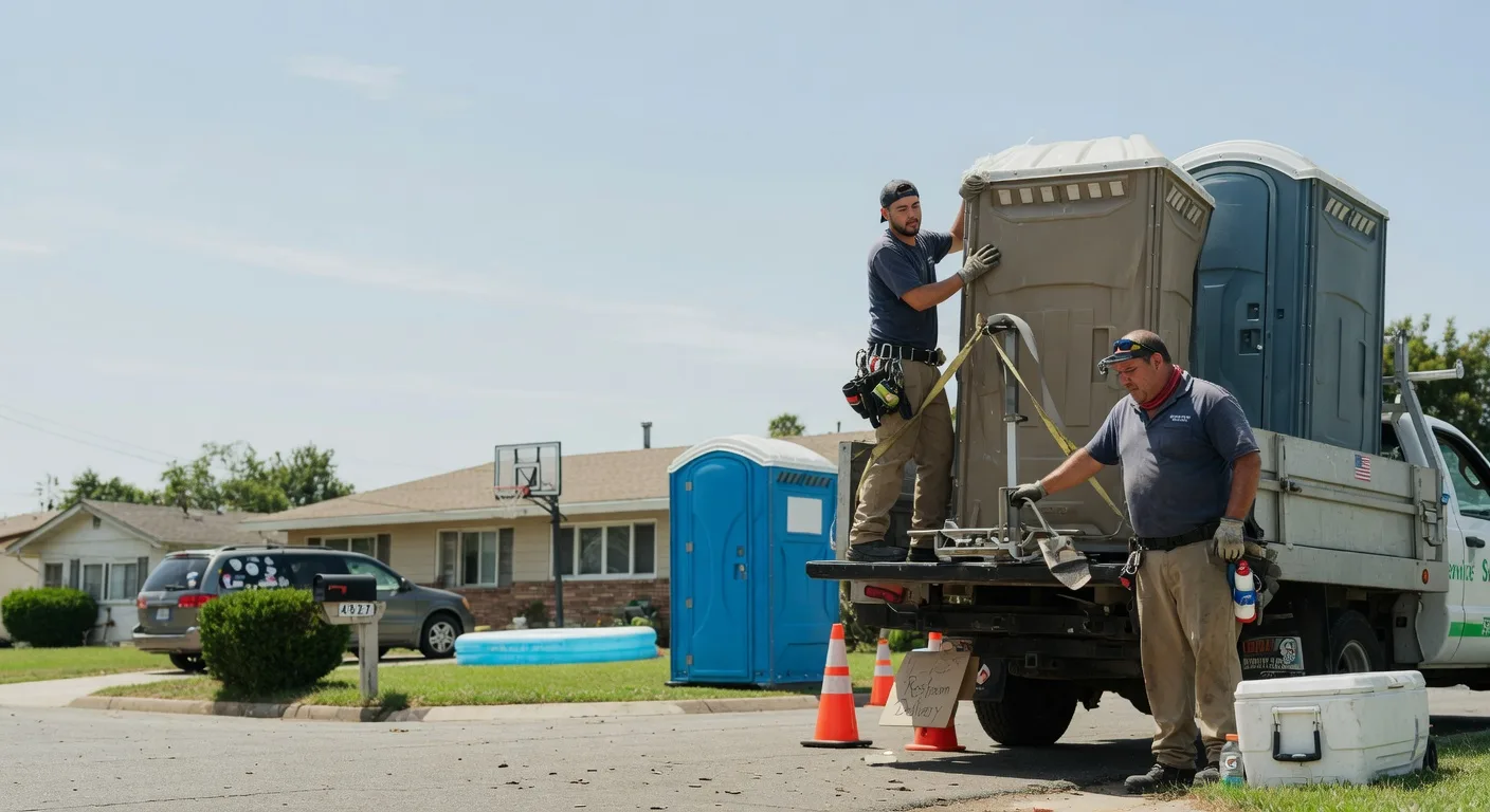 Porta Potty Rental in Hillsdale, NJ near me
