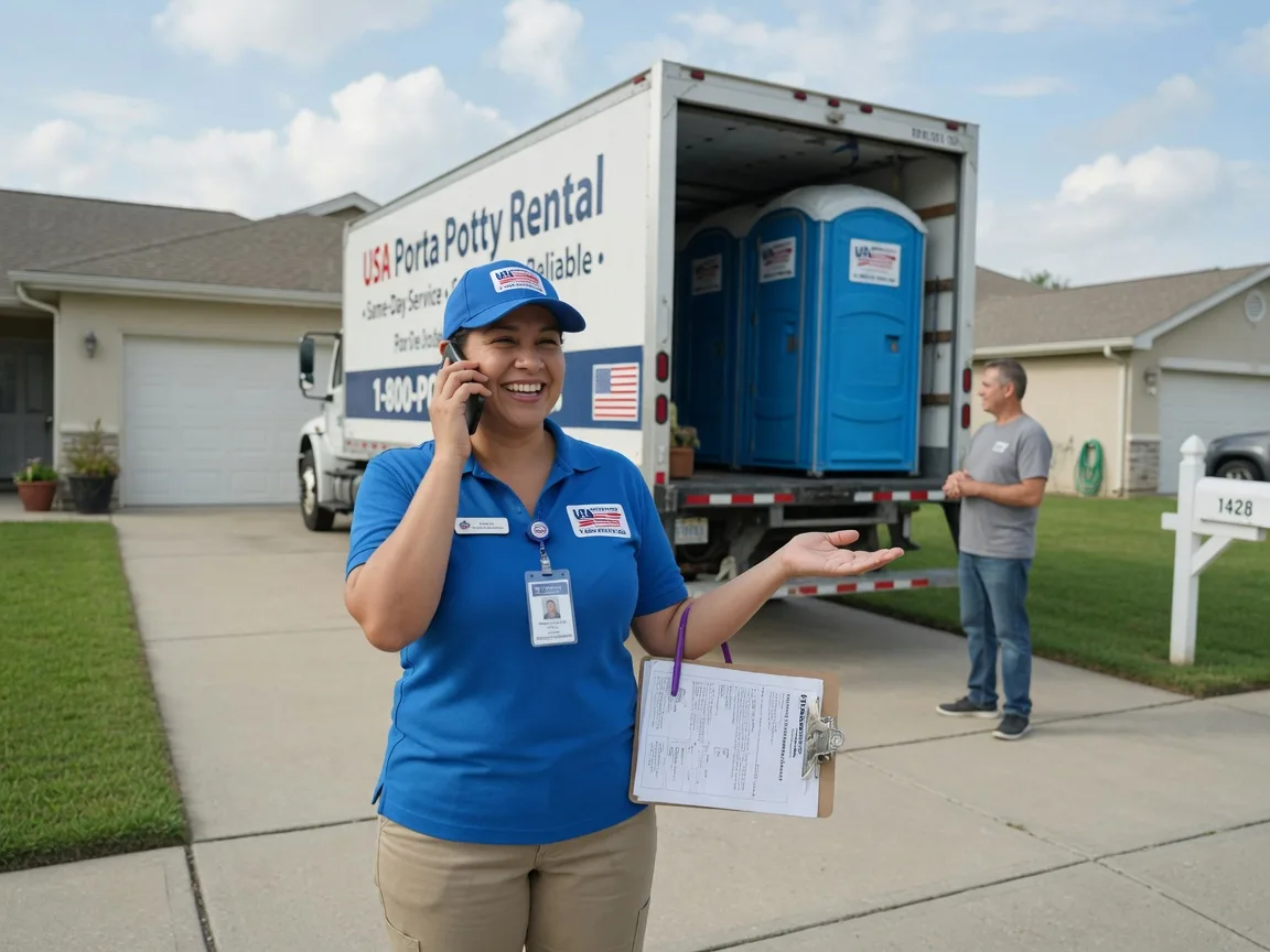 Portable Toilet Rental Hillsdale, NJ FAQs