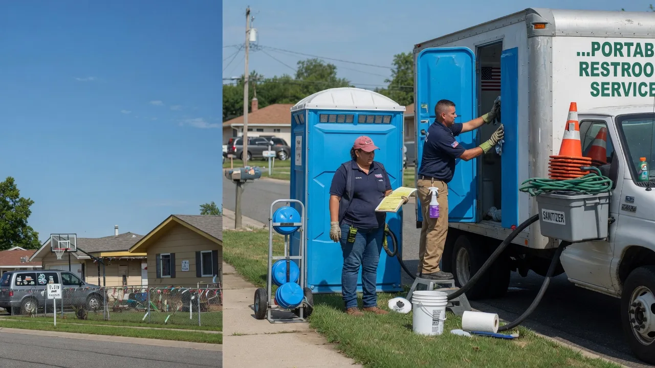 Portable Toilet Rental in Hillsdale, NJ near me